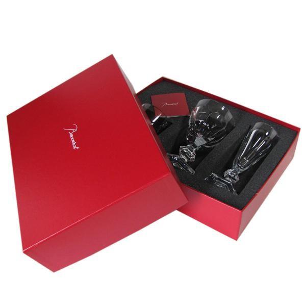 バカラ（Baccarat） グラス 3個セット アルクール HARCOURT 1841 MON
