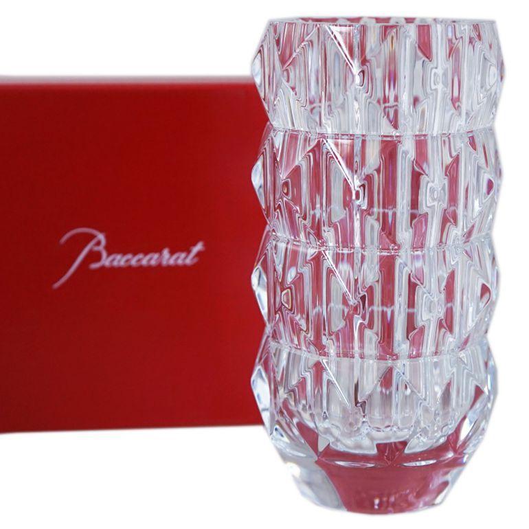 バカラ（Baccarat） ベース 花瓶 ルクソール LOUXOR クリア S 15cm