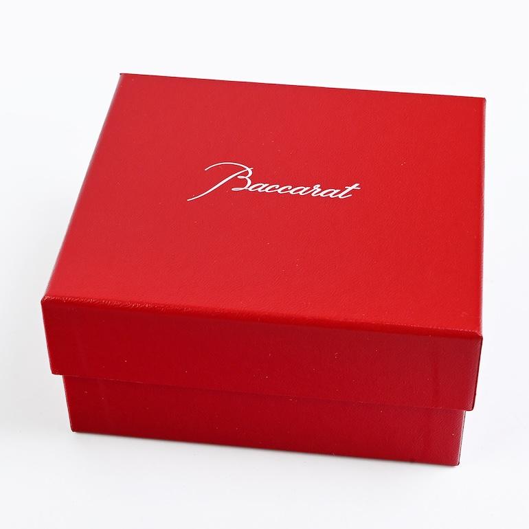 バカラ（Baccarat） クリスタル置時計 ラランド クロック クリア 7.5cm