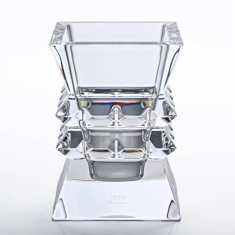 バカラ（Baccarat） ベース 花瓶 コロンビーヌ 9cm 2100928 ネーム入れ