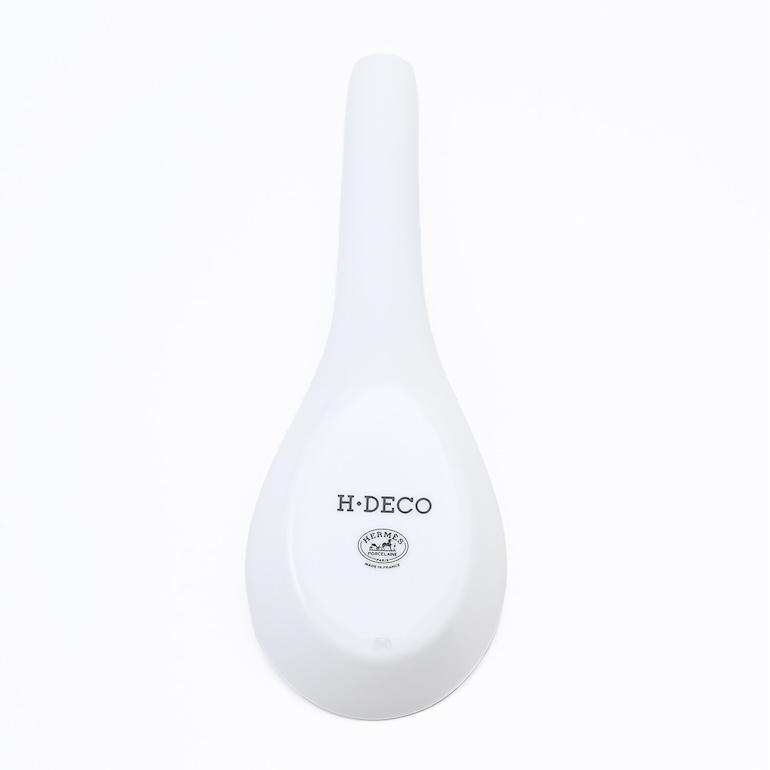 HERMES（エルメス） スープスプーン アッシュデコ Hデコ CUILLERE