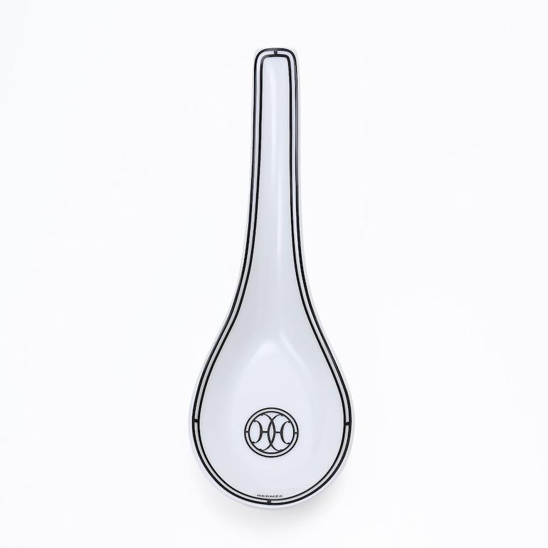 HERMES（エルメス） スープスプーン アッシュデコ Hデコ CUILLERE