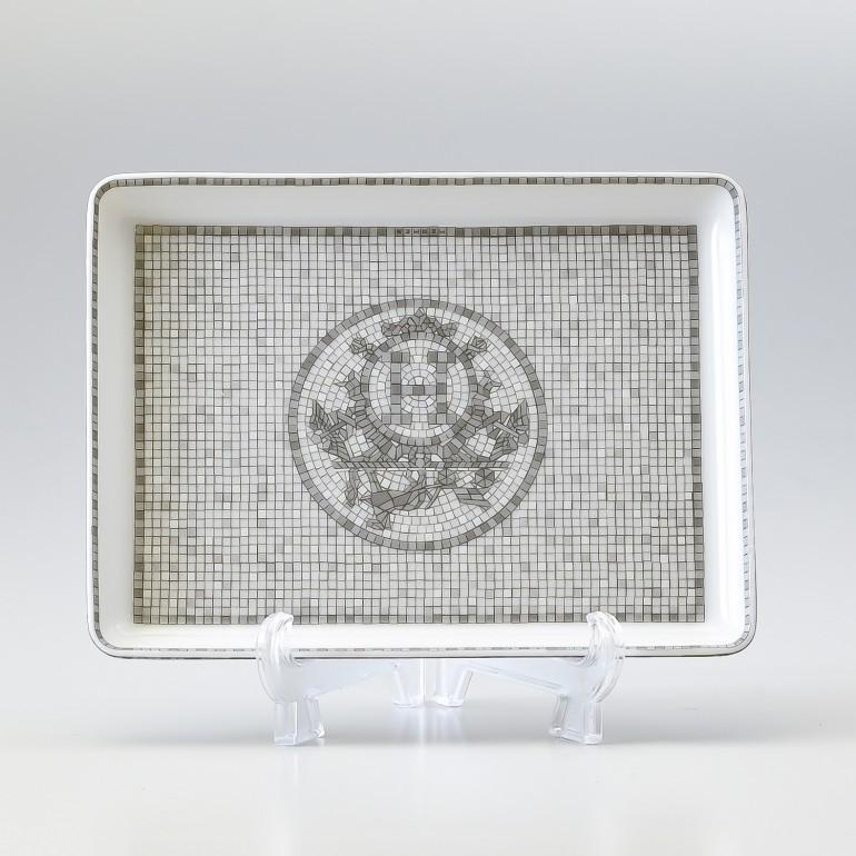 HERMES（エルメス） モザイク ヴァンキャトル プラチナ 035089P 16cm