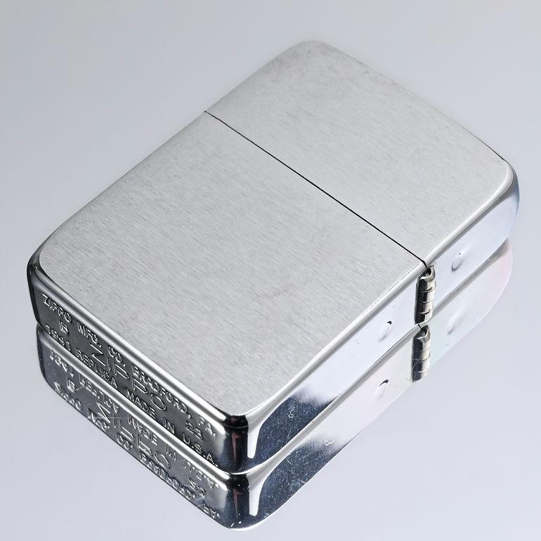 ZIPPO（ジッポー） ライター 1941 レプリカ シルバーカラー 名入れ可