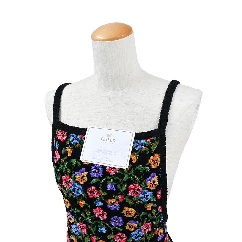 feiler（フェイラー） エプロン FATIMA PETIT ファティマプチ ブラック