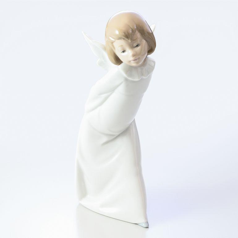 LLADRO（リヤドロ） 天使の考えごと(わかってきたぞ) フィギュア 人形