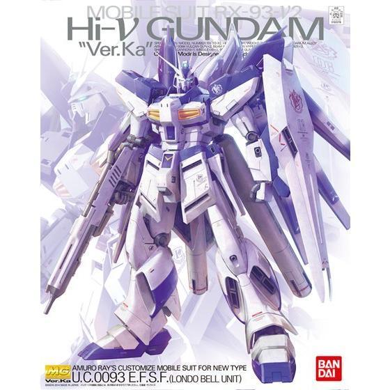 BANDAI（バンダイ） 【BANDAI】MG 1/100 Hi-νガンダム Ver.Ka ☆5月
