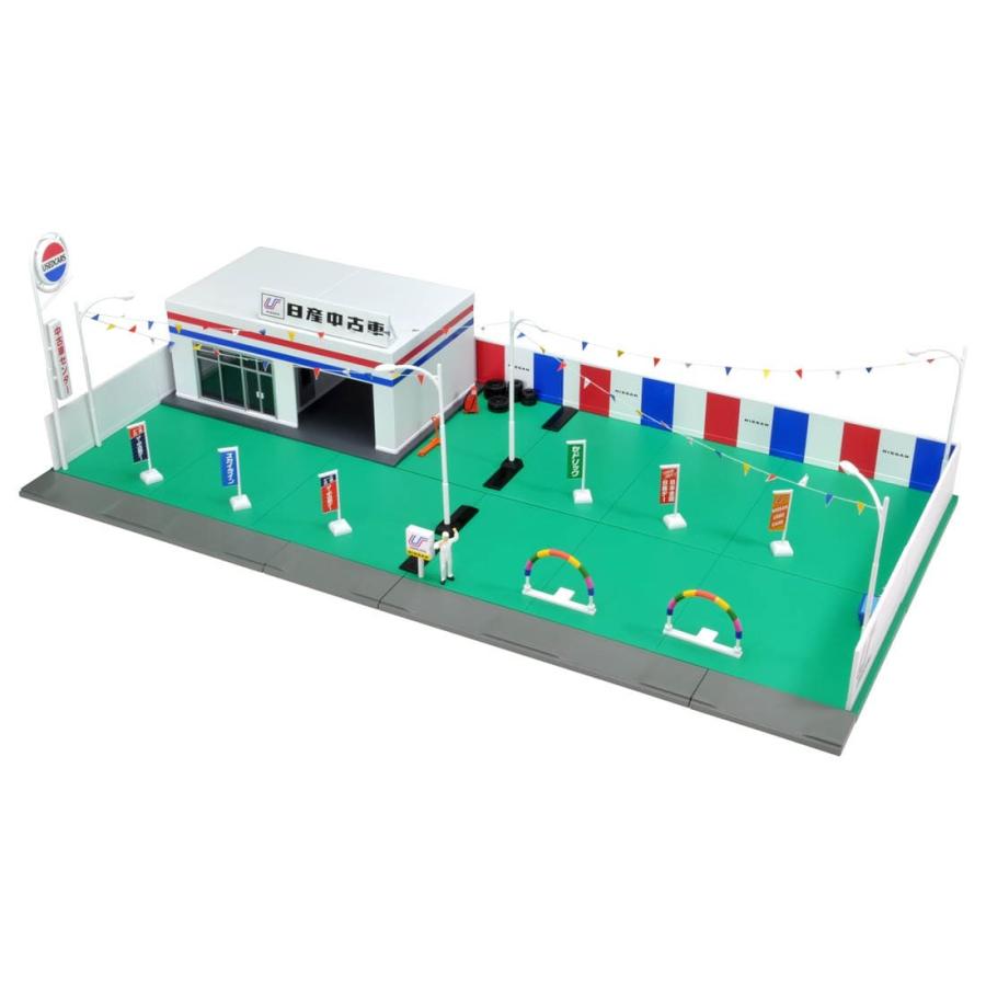 トミーテック トミカラマヴィンテージ04d 中古車店(日産中古車) : Alex