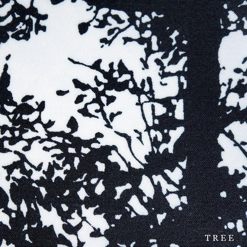 ファブリックパネル アートパネル アリス 3枚 30×30cm TREE ブラック