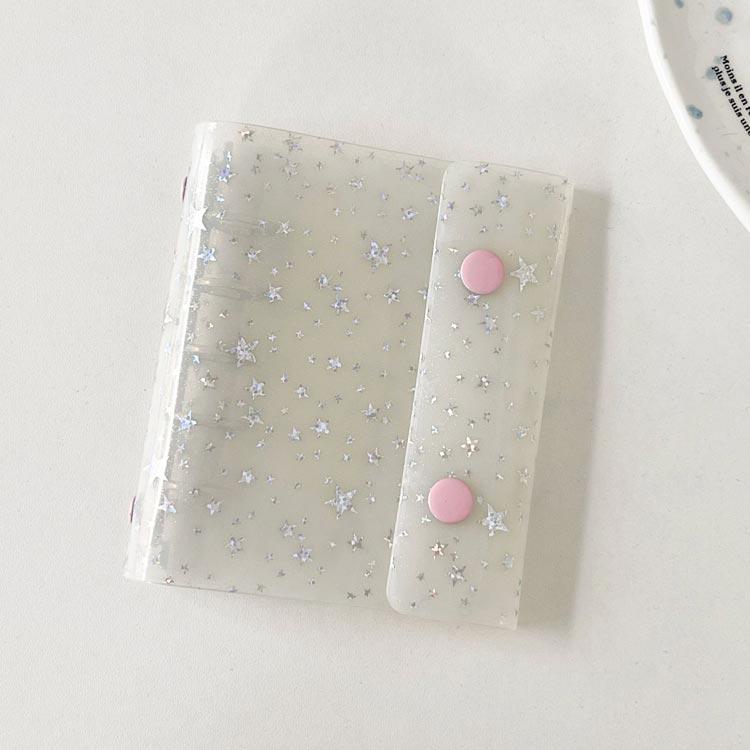 シール帳カバー M5サイズ対応 バインダー ホログラム シールバインダー