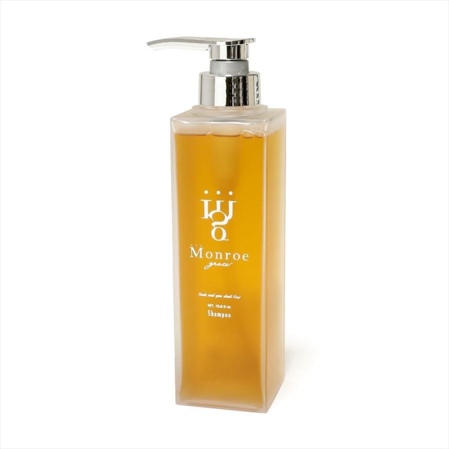 モンローグレイス シャンプー 380mL 香り サラサラ 整肌 毛髪補修 ツヤ