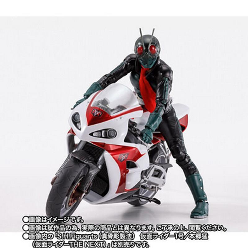 S.H.Figuarts サイクロン1号 仮面ライダーTHE NEXT バイク おもちゃ