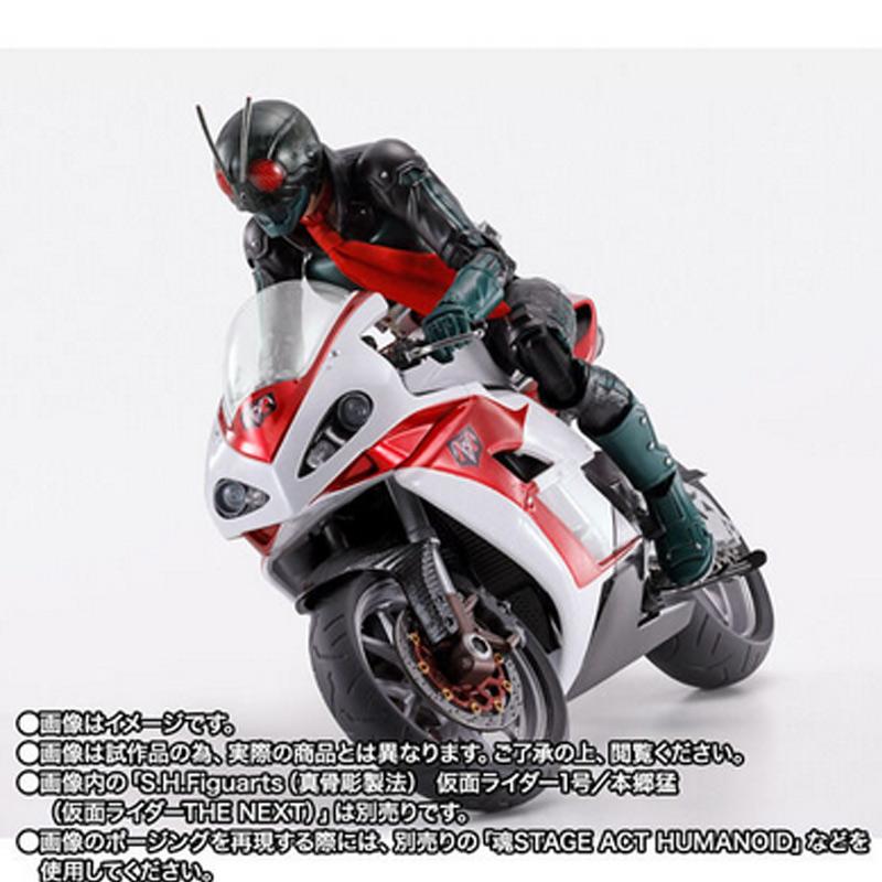 S.H.Figuarts サイクロン1号 仮面ライダーTHE NEXT バイク おもちゃ