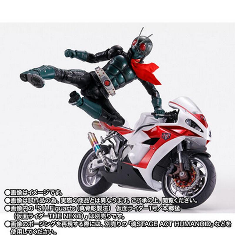 S.H.Figuarts サイクロン1号 仮面ライダーTHE NEXT バイク おもちゃ