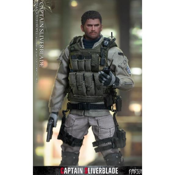 1/12 Patriot Studio パトリオットスタジオ バイオハザード クリス