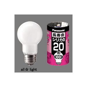 Panasonic（パナソニック） 長寿命シリカ電球（一般電球） 20形