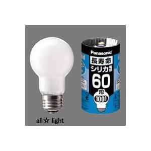 Panasonic（パナソニック） 長寿命シリカ電球（一般電球） 60形
