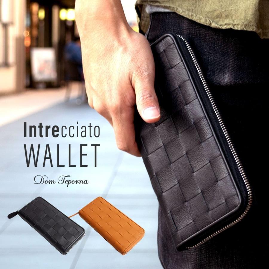 DomTeporna（ドンテポーナ） 長財布 メンズ レディース イントレ