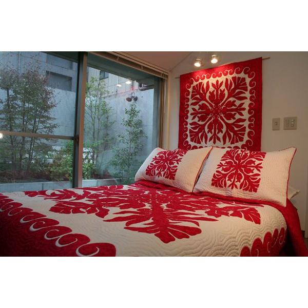 ハワイアンキルト サザンフォレストのむら染め本格オーダーメイド