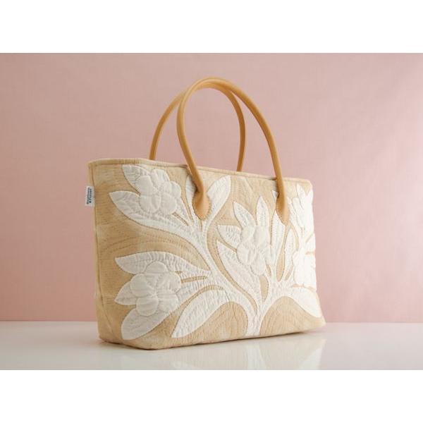 ハワイアンキルト サザンフォレストのむら染め本格ハワイアンキルト