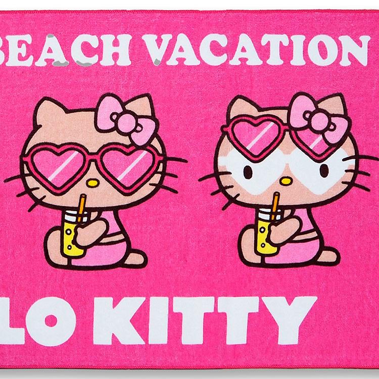 キティ タオル フェイスタオル 手ぬぐい コラボ 日焼け ハローキティ