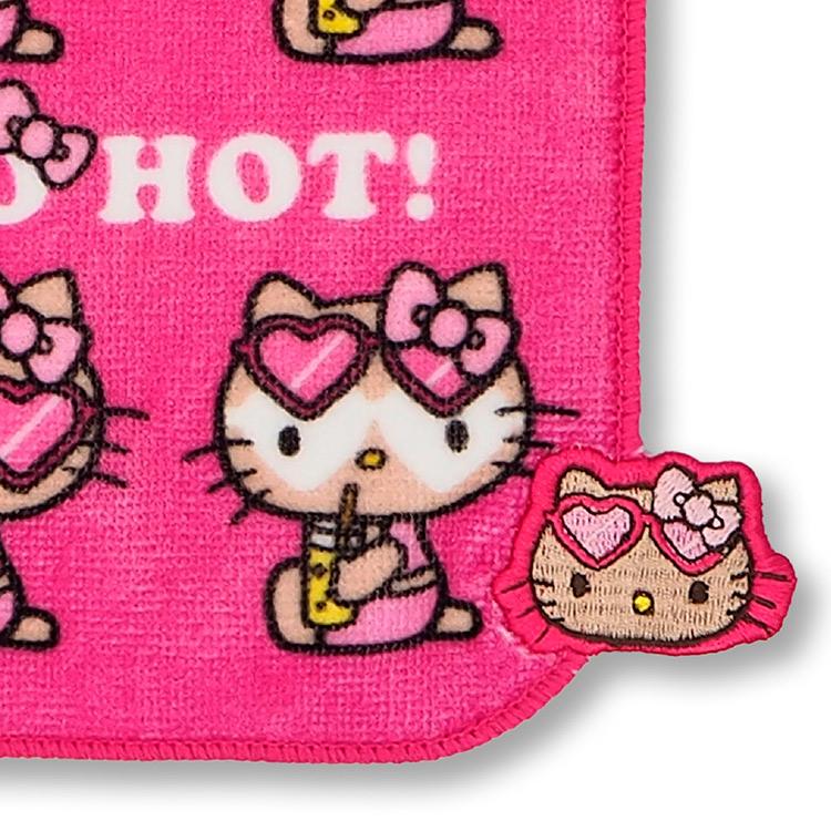 キティ ハンドタオル ハンカチ コラボ 日焼け ハローキティ キティ