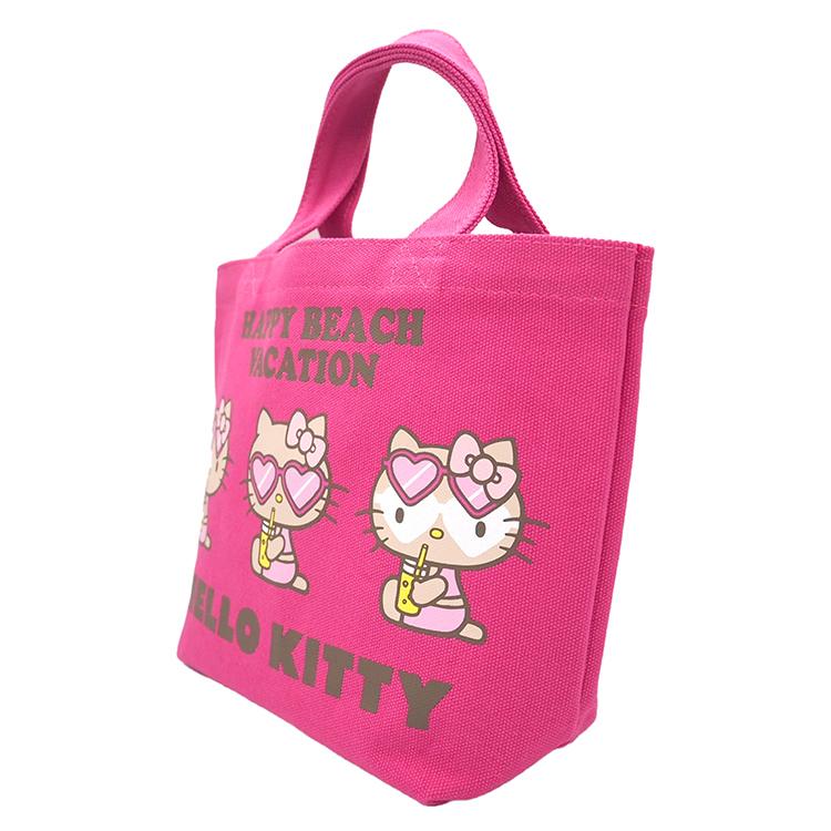 キティ バッグ コラボ 日焼け ミニ ランチバッグ トートバッグ ハロー