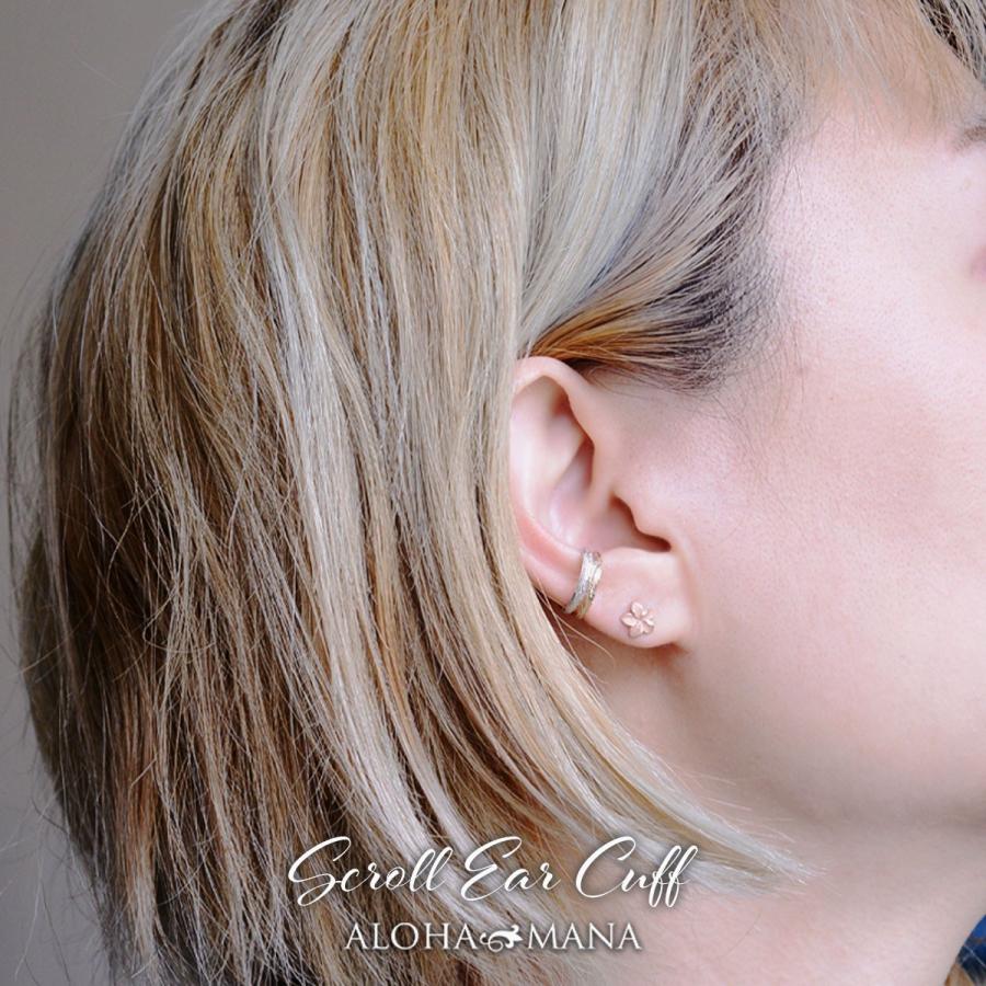 ALOHA MANA（アロハマナ） イヤーカフ シルバー925 ピアス 片耳 silver