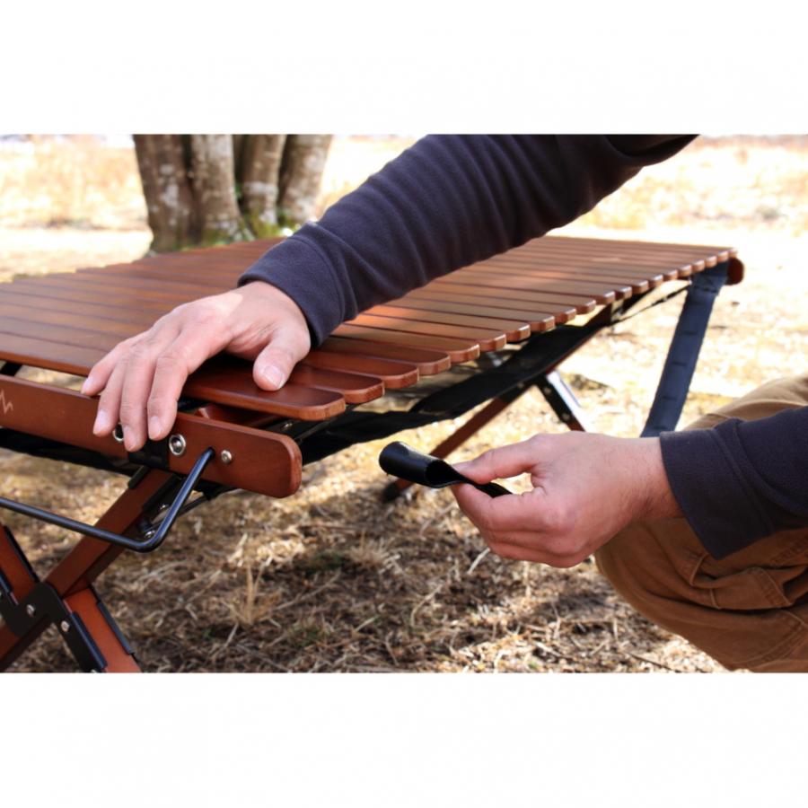 アルペンアウトドアーズ ロールテーブル 90 キャンプ テーブル Alpen