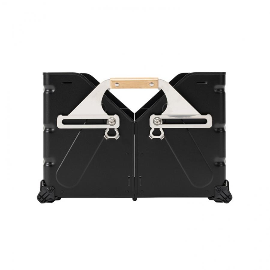 snow peak（スノーピーク） シェルフコンテナ 50 ブラック FES-038-BK