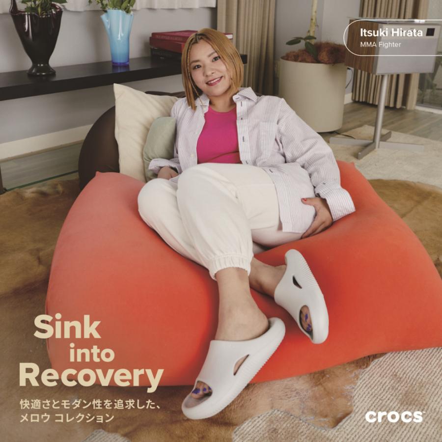 crocs（クロックス） メロウ スライド Mellow Slide 208392-1FT