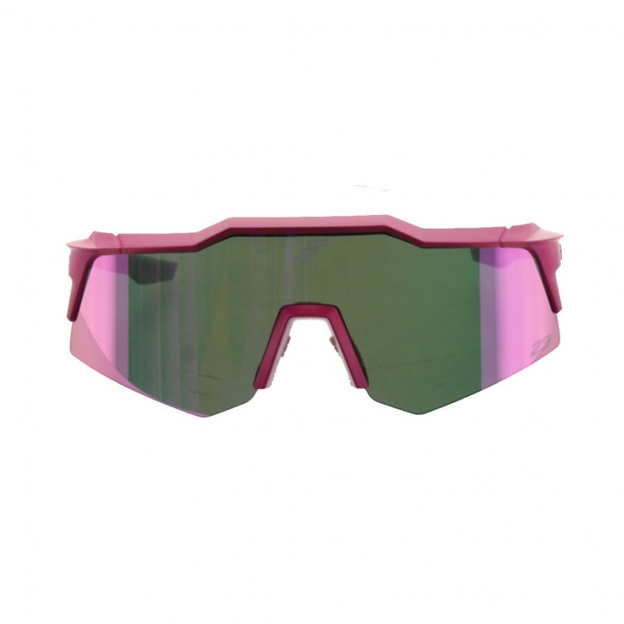 ワンハンドレッド 100% SPEEDCRAFT XS HiPER Vital Pink Mirror Lens