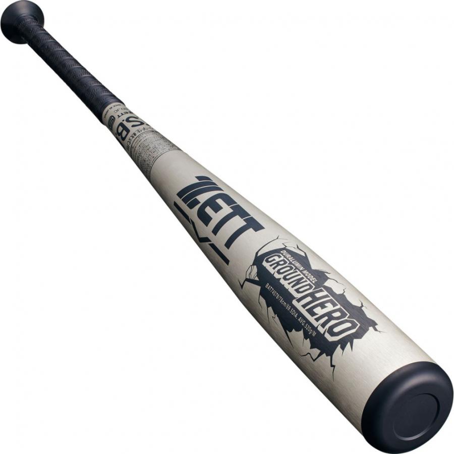 ゼット（ZETT） 少年軟式アルミバット グランドヒーロー BAT74578