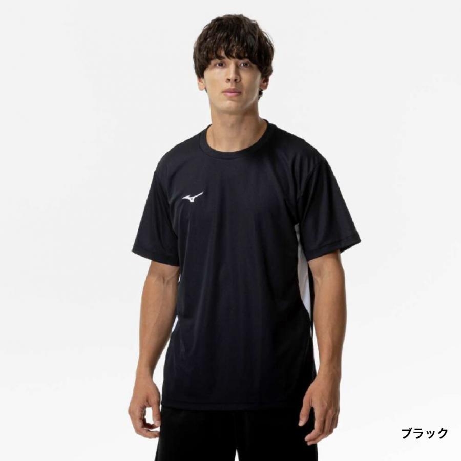 MIZUNO（ミズノ） メンズ 半袖 機能 Tシャツ ナビドライTシャツ 半袖