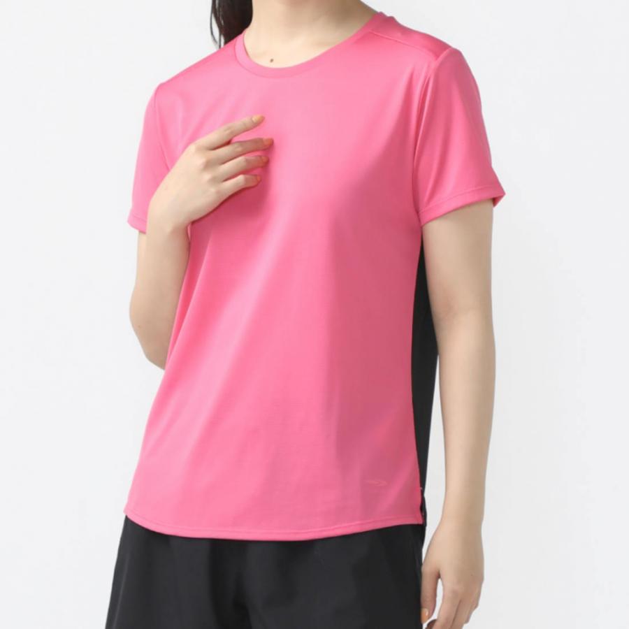 TIGORA（ティゴラ） レディス 陸上/ランニング 半袖Tシャツ 秒乾R半袖T