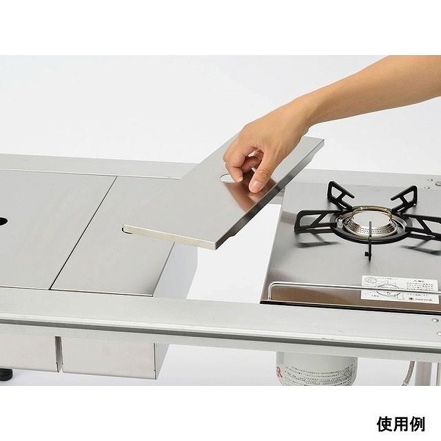 snow peak（スノーピーク） リッドトレー ハーフ ユニット CK-026