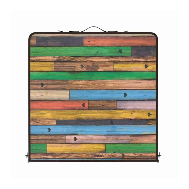 LOGOS（ロゴス） Old Wooden 丸洗いダイニングテーブル 12060 73188048