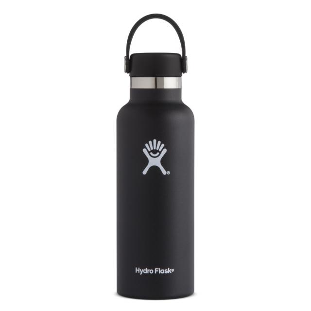 HYDRO FLASK（ハイドロフラスク） HYDRATION StandardMouth 18oz Black