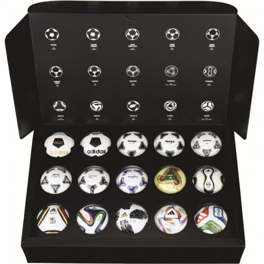 adidas（アディダス） ヒストリカルボールセットミニボール2026 AHB100