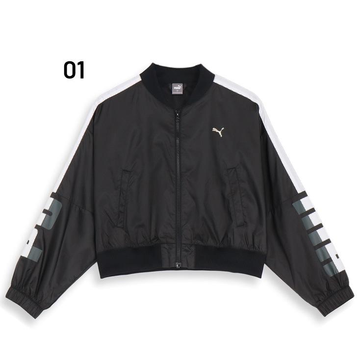PUMA（プーマ） ウインドブレーカー レディース トレイン エッジ