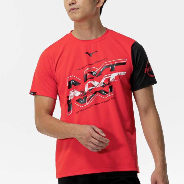 MIZUNO（ミズノ） 半袖 Tシャツ メンズ mizuno N-XT 抗菌防臭 防汚