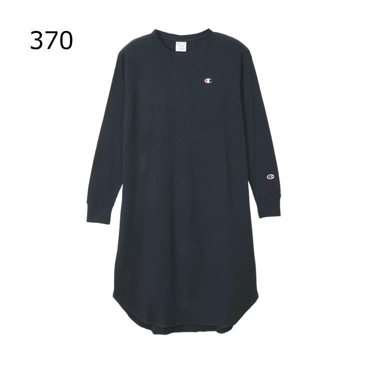 Champion（チャンピオン） レディース ワンピース ワッフル 長袖