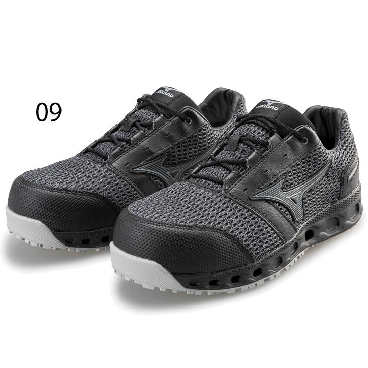 MIZUNO（ミズノ） 作業靴 3E相当 メンズ 安全靴 オールマイティVH11L
