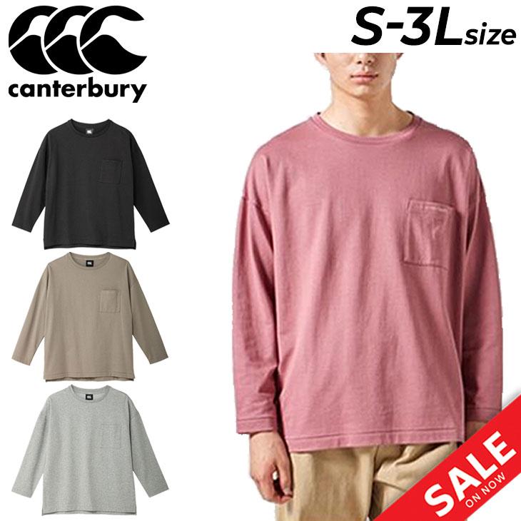 Tシャツ 長袖 メンズ レディース カンタベリー canterbury タフ