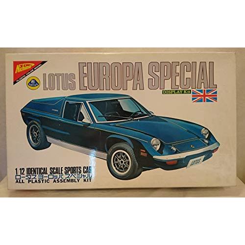 LOTUS EUROPA SPECIAL 1/12 ニチモ 絶版未組立品 ロータス ヨーロッパ