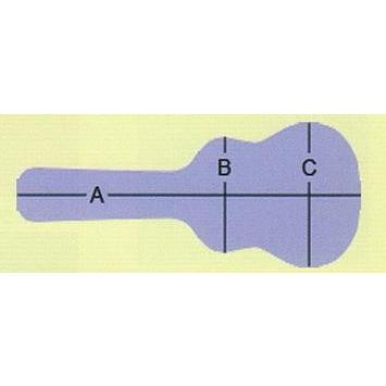 NAZCA Protect Case フルアコ16インチ/ドレッドノート/ES-175用