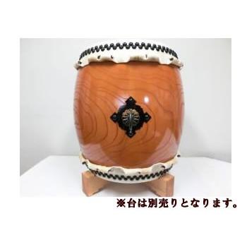 三島屋楽器店 宮太鼓 合成欅 1尺4寸（直径約42センチ) 長胴太鼓 NO