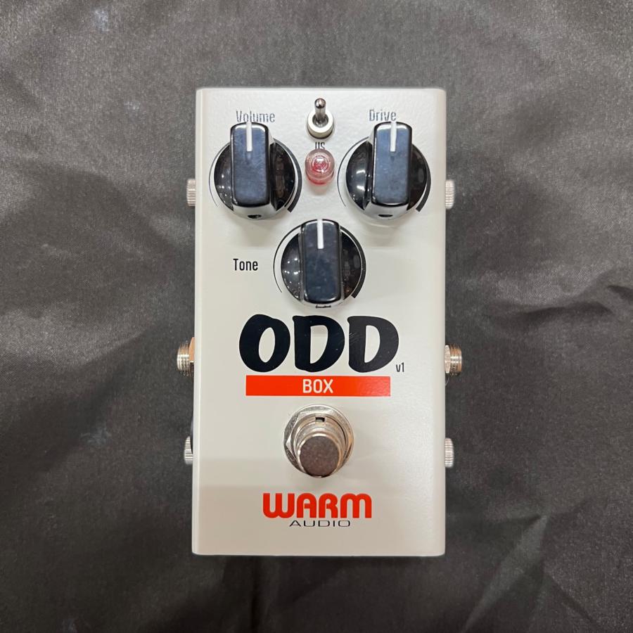 WARM AUDIO ODD BOX V1（ウォームオーディオ オーバードライブ