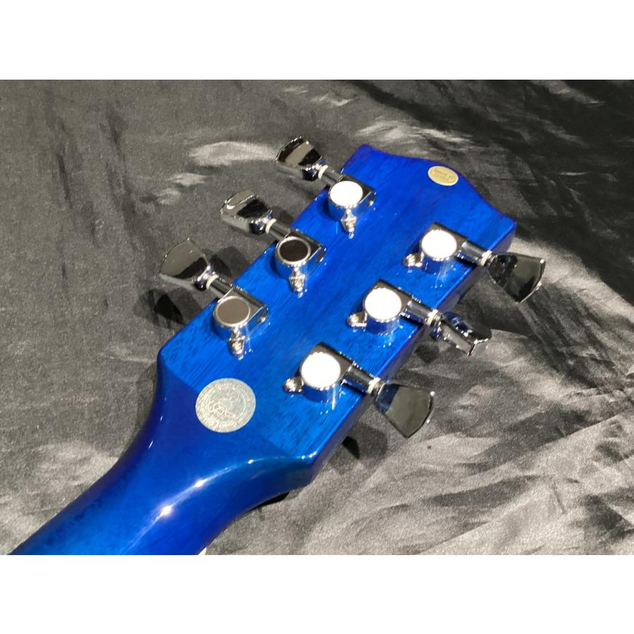 Bacchus BLP-FMH / R STB (バッカス エレキギター レスポールタイプ LP