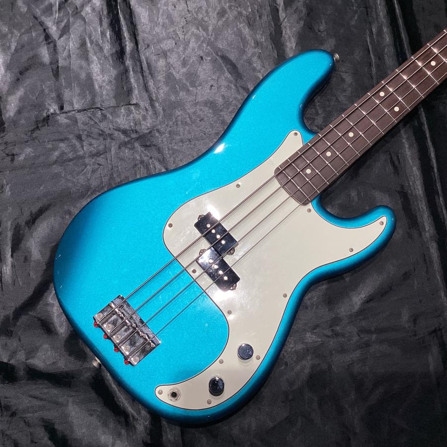 決算セール！】Fender Mexico Standard Precision Bass Lake Placid